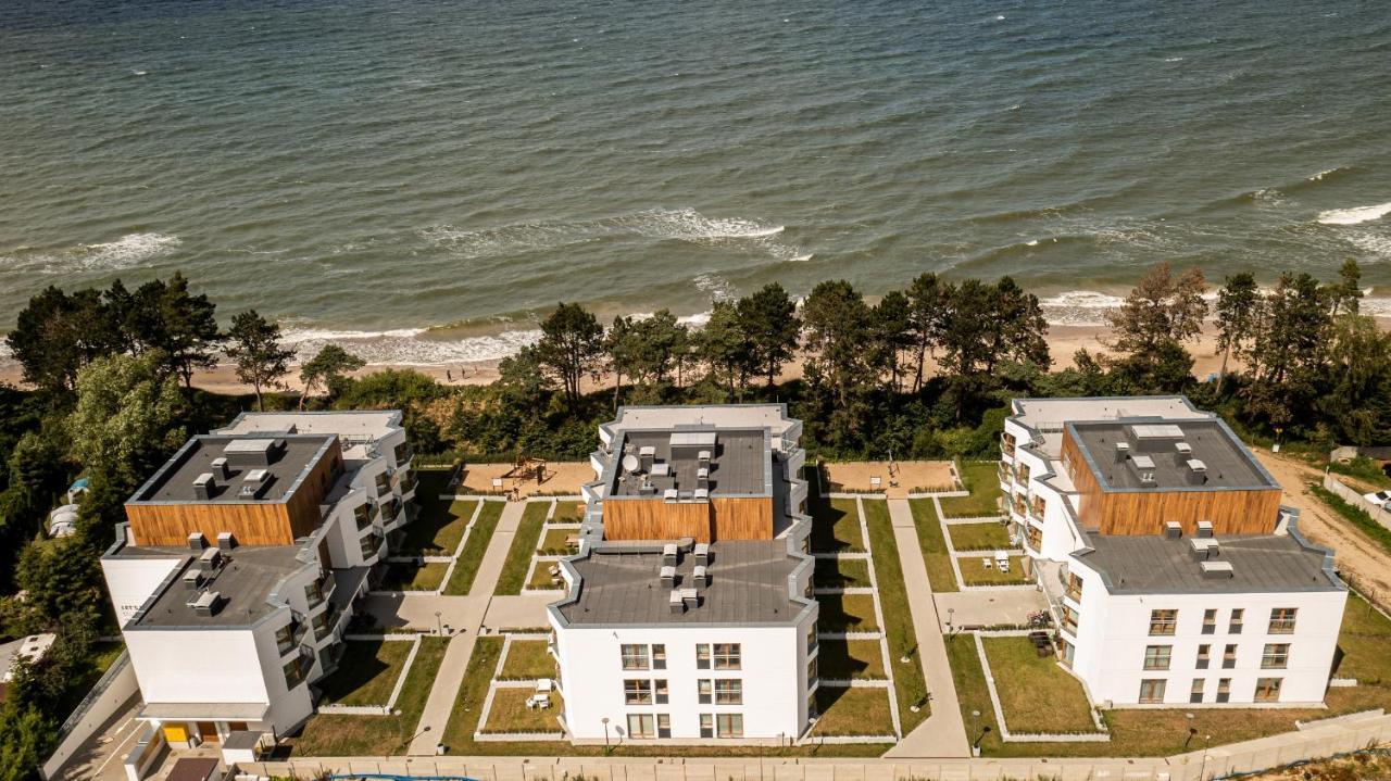 Gąski Apartament W Gaskach - Anielskie Wakacje מראה חיצוני תמונה