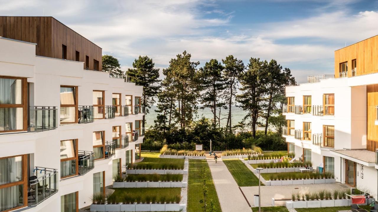 Gąski Apartament W Gaskach - Anielskie Wakacje מראה חיצוני תמונה