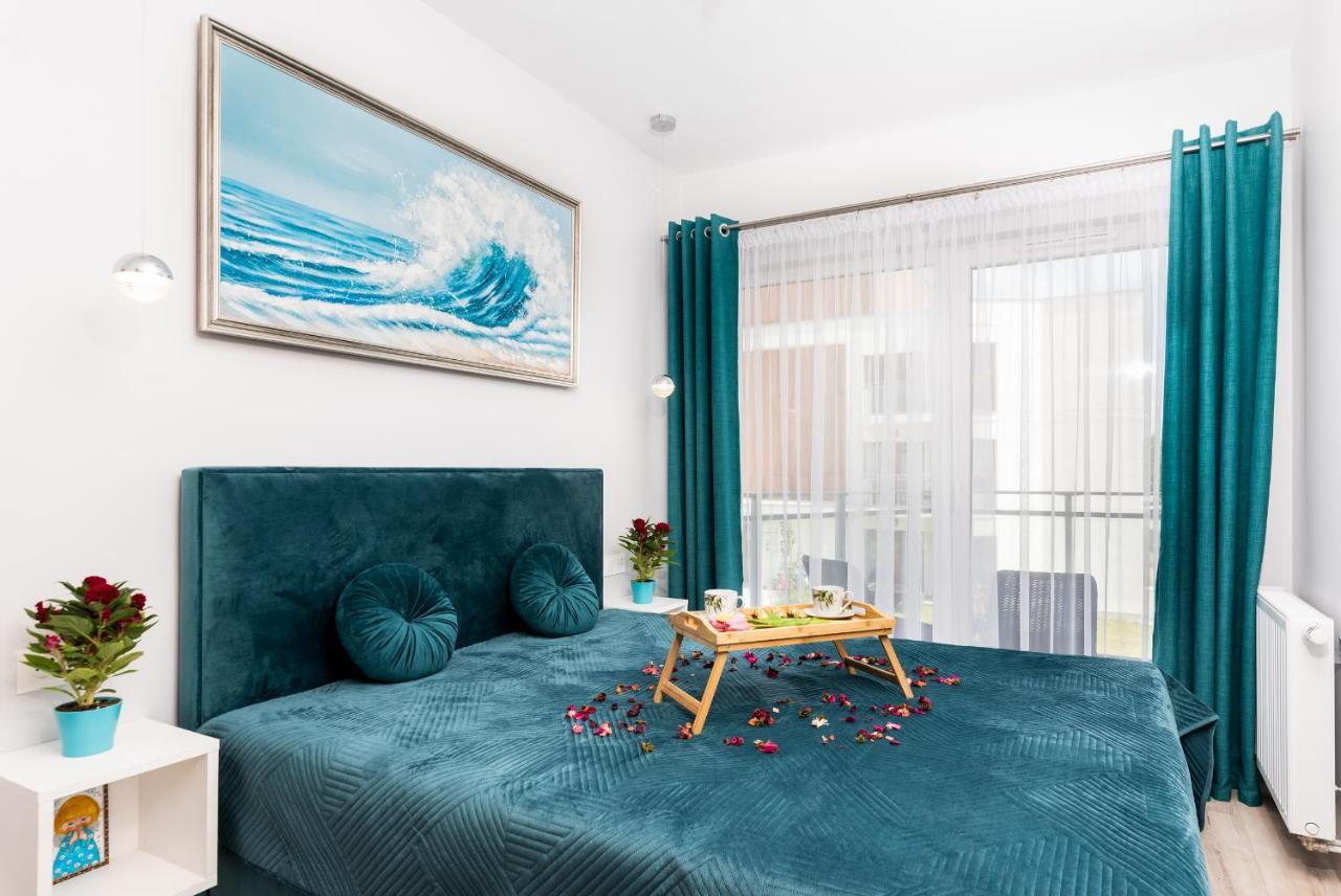 Gąski Apartament W Gaskach - Anielskie Wakacje מראה חיצוני תמונה