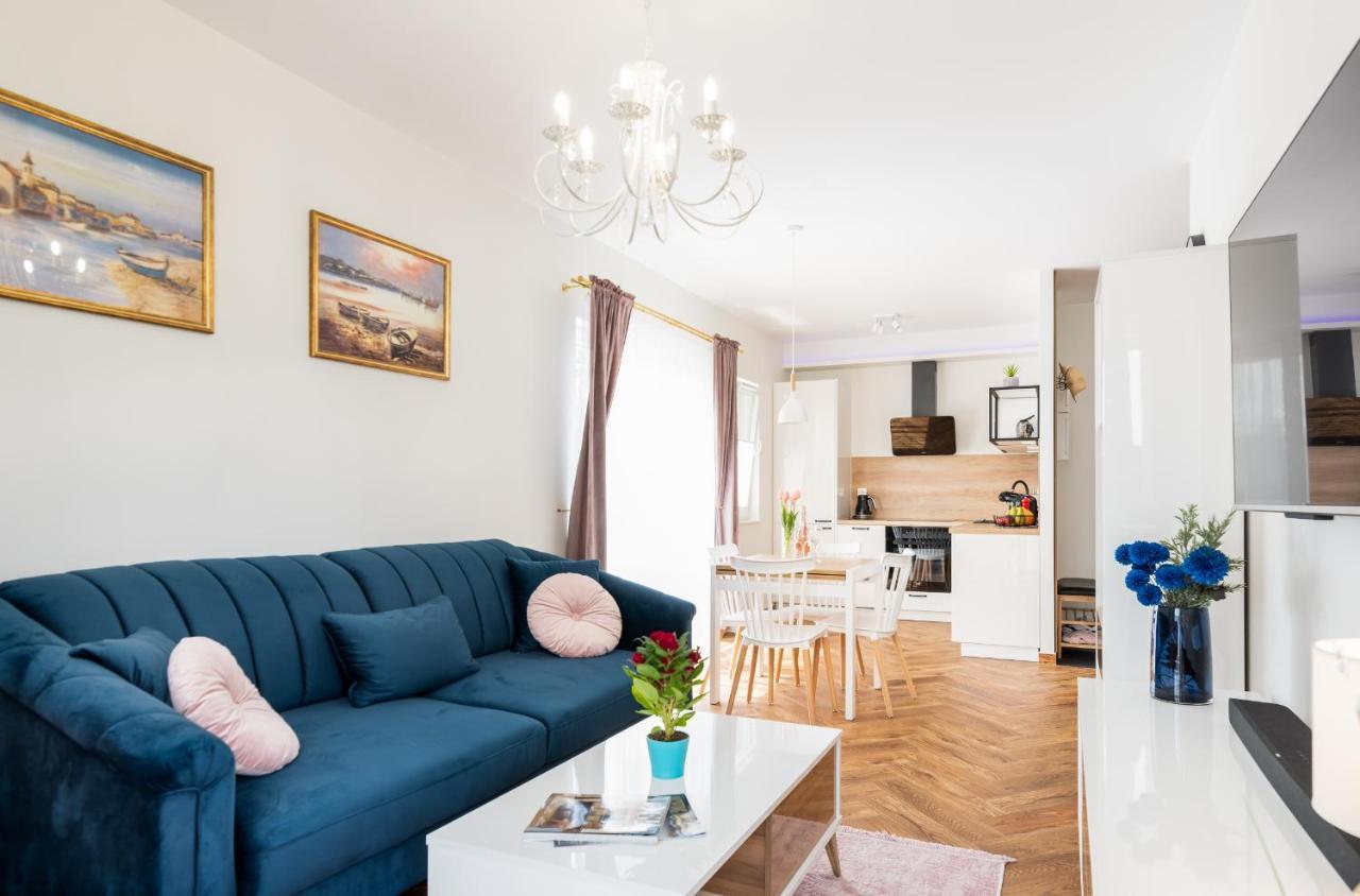 Gąski Apartament W Gaskach - Anielskie Wakacje מראה חיצוני תמונה