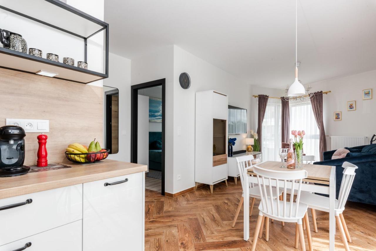 Gąski Apartament W Gaskach - Anielskie Wakacje מראה חיצוני תמונה
